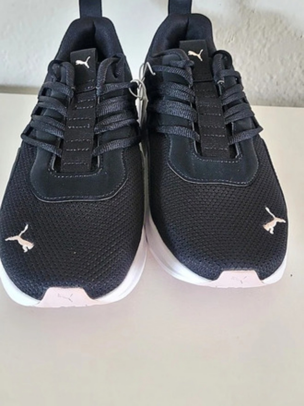 Puma Prowl Slip-On or Star Vital Slip-On Women's Black & Pink US 9